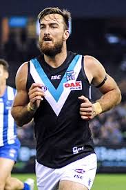Port adelaide football club players who will be travelling to melbourne for sunday's opening round match of the afl season against carlton, are making their… Charlie Dixon Australian Footballer Wikipedia