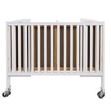 Dream On Me Folding Full Size Convenience Crib White Cribs Portable Crib Dream On Me