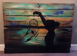 Made My Refined Wood Designs I Think I Need This Dream Catcher Art Dream Catcher Painting Art