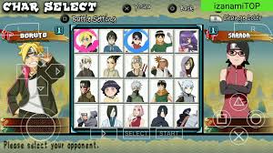 Boruto shinobi stiker téléchargement sur ppsspp roms. Comment Telecharger Le Jeu Boruto Next Generations Ppsspp Sur Android Offline Izanami Top