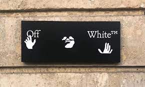 Virgil Abloh Debuts Off White S New Logo See It Here Logos Virgil Virgil Abloh