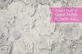 Paper flower wall rental paper flower wall rentals and paper flower arch rental for weddings, bridal showers, baby showers, quinceaneras the flower wall company. Paper Flower Backdrop Posh Tart