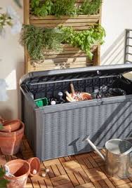 Concu Pour L Exterieur Ce Coffre De Jardin Vous Permet De Ranger Vos Outils Ainsi Que Votre M Coffre Rangement Exterieur Coffre De Jardin Coffre De Rangement