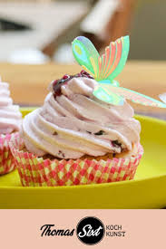 Heidelbeercupcakes Rezept Thomas Sixt Koch Kunst Rezept Cupcake Rezepte Rezepte Cupcakes