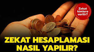 Zekat Hesaplama Nasil Yapilir Zekat Nedir Kimlere Verilir Diyanet Vakfi Zekat Oranlarini Acikladi