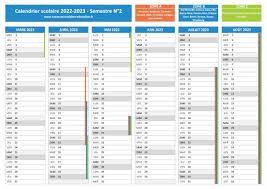 Calendrier Des Vacances Scolaires 2023 Vacances Scolaires 2022-2023 - Dates Et Calendrier Scolaire 2022-2023