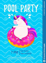 Personalize templates and track rsvps. 15 Free Unicorn Pool Party Invitation Template With Stunning Design By Unicorn Pool Party Invitation Template Cards Design Templates