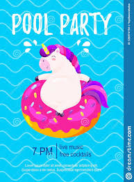You can even start with a blank file and put together different elements to. 15 Free Unicorn Pool Party Invitation Template With Stunning Design By Unicorn Pool Party Invitation Template Cards Design Templates