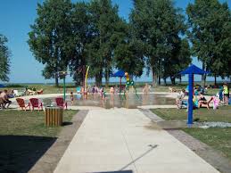 With the beach, playscape, trails, splash pad, and visitors center, it's a great way to spend a day and burn off some energy. Bay City State Park Wikipedia