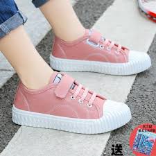 Spot Promotions Kasut Kanvas Kanak Kanak Perempuan Kasut Sukan Kanak Kanak Musim Luruh Kasut Kanak Kanak Perempuan Li Shopee Malaysia