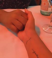 A beautifully done henna tattoos. Chrissy Teigen Gets A Tattoo In Honor Of Son Jack She Lost During Pregnancy