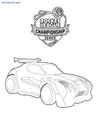 Whether you are a designer, content poster, marketer or educator, you can download it for free. Rocket League Coloring Pages Print For Free Wonder Day Coloring Pages For Children And Adults
