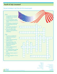 Nathan was trying his new ramp. 4th Of July Crossword Puzzle Worksheets Schoolfamily