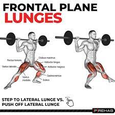 The Prehab Guys Frontal Plane Lunges Facebook
