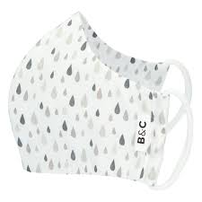 Díky tomu může tato hustá membrána zachytit i ty nejmenší částice jak pevné, tak i kapalné. Nano Rouska Ceske Vyroby Seda S Kapkami B C M Kabea Cz