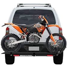 Mototote Moto Tote Dirt Bike Motorrad Carrier Anhangerkupplung Rack Rampe Led Light Kit Amazon De Auto Dirt Bike Sportmotorrad Anhangerkupplung