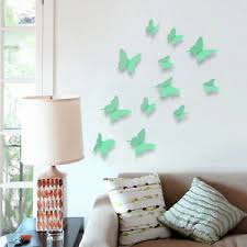 You can diy the overall shape you want! Walplus 3d Butterfly Wall Sticker Wall Decals Diy Art Bedroom Home Decorations 700254983288 Ebay