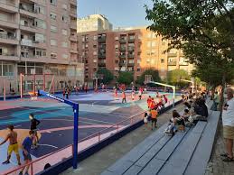 Uma intervenção artística incrível, que correu mundo e confirmou lisboa. C M Braga Inaugura Novo Campo De Basquetebol De Rua