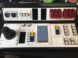Rocket Controls Fit For A Kerbal Kerbal Space Program Control Panels Flight Simulator