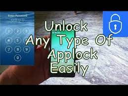 Information regarding workarounds is al. How To Unlock Applock Without Password Techy Tuesdays Ep 3 Youtube