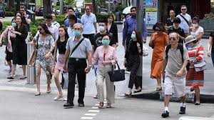 Total and new cases, deaths per day, mortality and recovery rates, current active cases, recoveries, trends and timeline. Coronavirus Standing Close In Singapore Risks Six Months In Jail Under New Rule Al Arabiya English