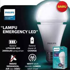 Cek aneka rekomendasi lampu led emergency philips terlengkap & terbaik lainnya. Lampu Emergency Philips 7 W 7 5 W Lampu Darurat Putih 7 Watt 7 5 Watt Shopee Indonesia