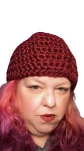 Buy Hand Crochet Red Sparkle Women's Winter Beanie, Handmade Glitter Chunky  Hat, Ski Hat Women, Crochet Beanie Hat for Women Girls, Winter Hat Online  in India