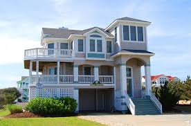 681 Peach Duckquiri Vacation Rentals Duck Outer Banks Vacation Rentals Beach Cottage Exterior Fantasy House