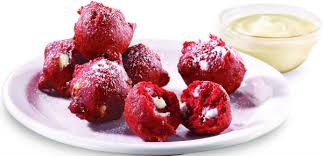 See more ideas about pancake puppies, yummy food, recipes. Smaug S Fire Burger To Red Velvet Pancake Puppies An Intimate Look At Denny S Hobbit Inspired Menu 10 Photos