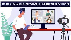 Watch all the live matches games live streams in hd for free on www.jokerlivestream.org. Set Up A Quality Livestream From Home With Simple Affordable Gear B H Explora