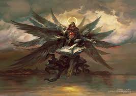 #paranormal #mystery #angelofdeathaccording to christian beliefs, just before a person dies, an entity comes to cut the silver cord that links the soul with. Azrael Gods And Demons Wiki Fandom