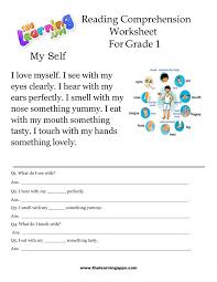Reading remains to be a key skill to be productive in society. 1st Grade Reading Comprehension Worksheets For Free