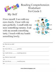 Below you'll find 9th grade reading comprehension passages along with questions and answers and related vocabulary activities. 1st Grade Reading Comprehension Worksheets For Free