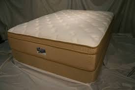 Hobbs Pillow Top Mattress By Englander All Englander Mattresses Are Made In The Usa And Use 100 Natural Materi Mattress Pillow Top Mattress King Size Pillows