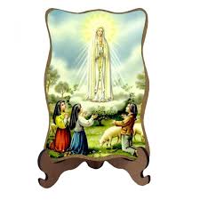 Nossa senhora de fátima (our lady of fatima parish), macau. Porta Retrato Nossa Senhora De Fatima Sjo Artigos Religiosos