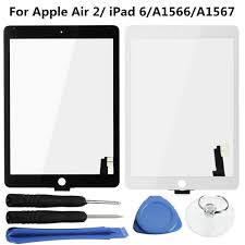 Get the cheapest apple ipad air 2 price list, latest reviews, specs, new/used units, and more at iprice! New Glass Touch Screen Digitizer Replacement For Ipad Air 2 Ipad 6 A1566 A1567 W Tools White Buy Online At Best Prices In Pakistan Daraz Pk