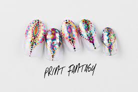 最旬モードなネイルアート ハッピーモチーフ編 モード ネイル ジェルネイル 夏 ネイルアート