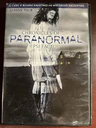 Psi Factor: Chronicles of the Paranormal - Season 4 (DVD, 2013, 3-Disc Set)