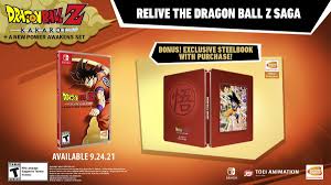 Satan · son goten · majin bu · pan · baby · broly Dragon Ball Z Kakarot A New Power Awakens Set Switch Features Trailer