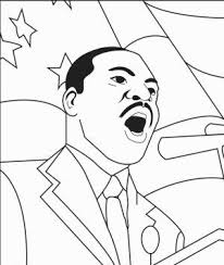 More than 50 years after leading the civil rights movement, dr. Martin Luther King Jr Day Coloring Pages Pdf Coloringfolder Com Martin Luther King Jr King Jr Coloring Pages