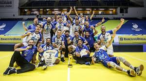 Por conta da pandemia do novo coronavírus. Volei Taubate Conquista Primeiro Titulo Da Temporada 2020 2021 Guia Taubate