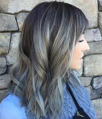 20 Shades Of The Grey Hair Trend Hair Color Light Brown Hair Trends Blending Gray Hair