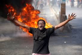 Les cayes, also known as aux cayes, is haiti's lea. Haiti S Protests Images Reflect Latest Power Struggle Council On Foreign Relations