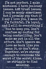 Trust will enhance your love with time. Love Texts Messages For Her Him With Beautiful Images Ignore Me Quotes Love Text Perfection Quotes
