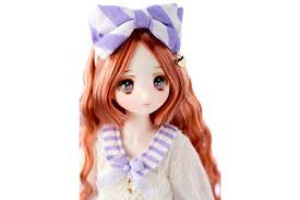 Encore plus de liens et de. Obitsu Uniform Project Yaesaka Shino Cotton Candy Doll Hobby Japan Mykombini