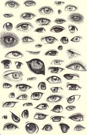 Look at links below to get more options for getting and using clip art. Scary Eye Drawing Ideas