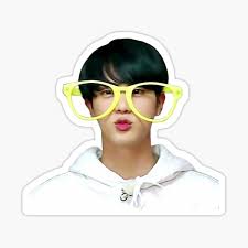 Do not repost my gifs. Taehyung Glasses Gifts Merchandise Redbubble