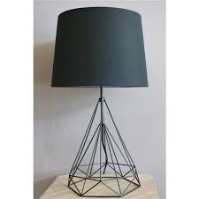 Groupe rock de rennes en france. P W Design Lampe De Table Saturn Abat Jour Noir Base Metallique 100634 Rona