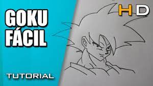 Como Dibujar A Goku Paso A Paso Facil Dibujo Facil Y Rapido De Goku Para Ninos Youtube Quieres hacer un paisaje facil y nevado? como dibujar a goku paso a paso facil dibujo facil y rapido de goku para ninos