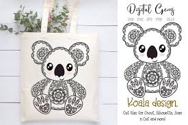 Download Koala Svg Png Eps Dxf Files 434978 Svgs Design Bundles